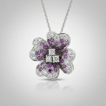 Floral Statement Necklace