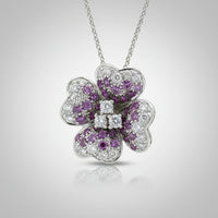 Floral Statement Necklace