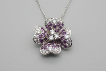 Floral Statement Necklace