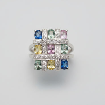 Multi-Sapphire & Diamond 