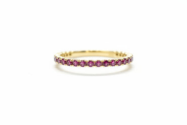 Ruby Eternity-Style Band
