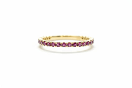 Ruby Eternity-Style Band