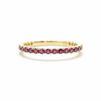 Ruby Eternity-Style Band