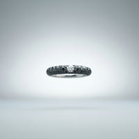 Midnight Pavé Dome Band