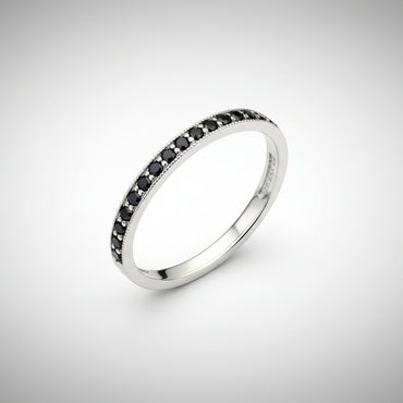 Milgrain Horizon Diamond Anniversary Band