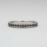 Noir Heritage Milgrain Band