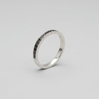 Noir Heritage Milgrain Band