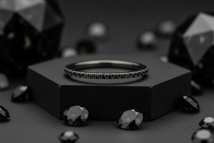 Midnight Luster Slim Band