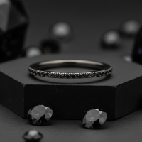 Midnight Luster Slim Band