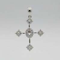 Cluster Station Cross Pendant