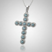 Cluster Station Cross Pendant