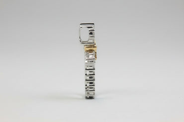 Diamond "Wrapped" Journey Cross Pendant