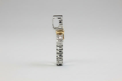 Diamond "Wrapped" Journey Cross Pendant