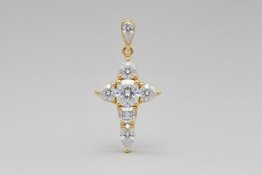 Statement Cross Pendant