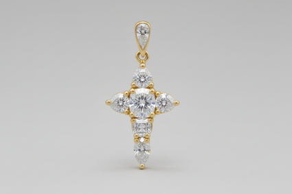 Statement Cross Pendant