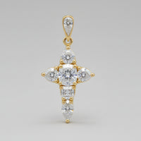Statement Cross Pendant