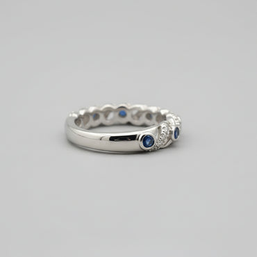 Three-Row Anniversary Band