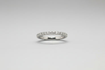 Diamond Stackable Band