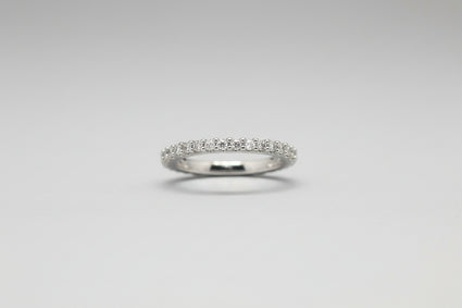 Diamond Stackable Band