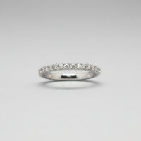 Diamond Stackable Band