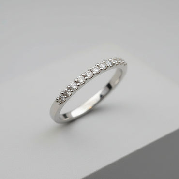 Diamond Stackable Band