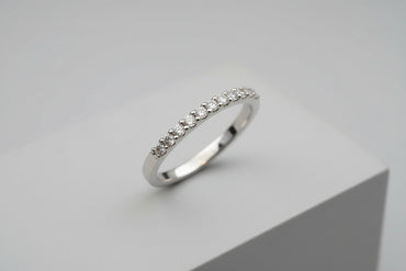 Diamond Stackable Band