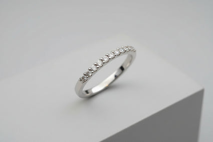Diamond Stackable Band