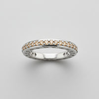 Champagne Eternity Band