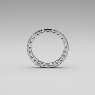 Champagne Eternity Band