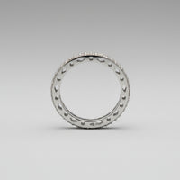 Champagne Eternity Band