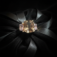 Amethyst Smokey Topaz