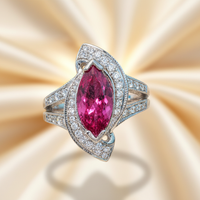 Pink Tourmaline Ring