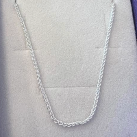 Sterling Silver Spiga Chain