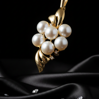 Pearl Cluster Pendant - Shot 2