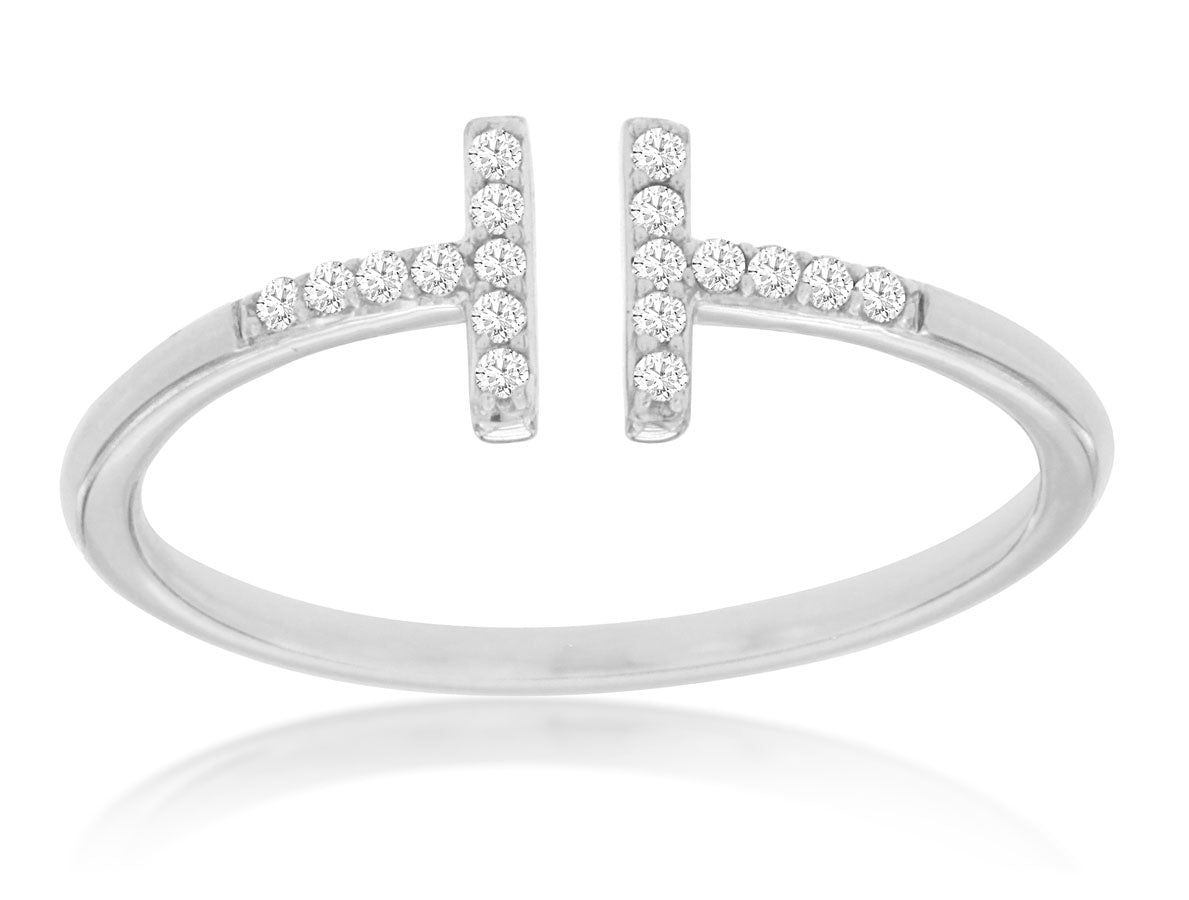 14KW .10CTW Ladies’ Diamond Ring