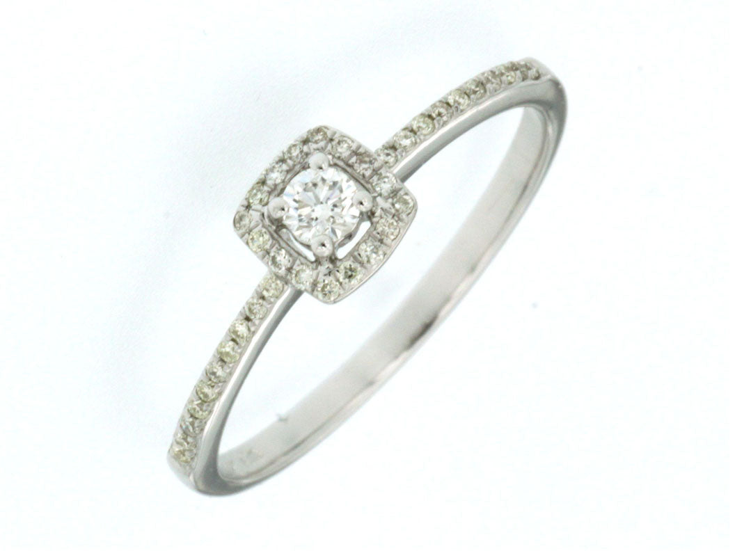 14KW .20CTW Diamond Ring