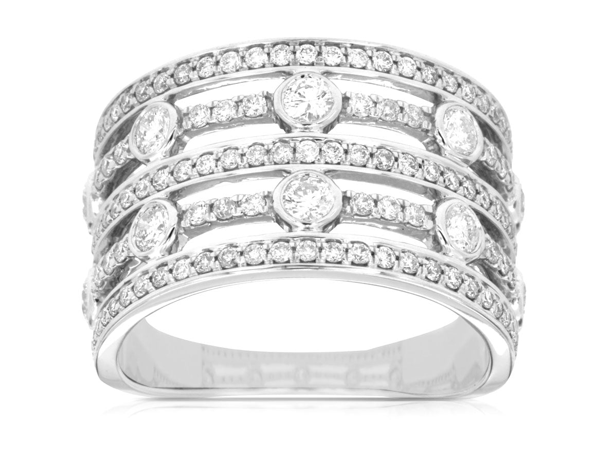 14KW 1.10CTW Diamond Ring