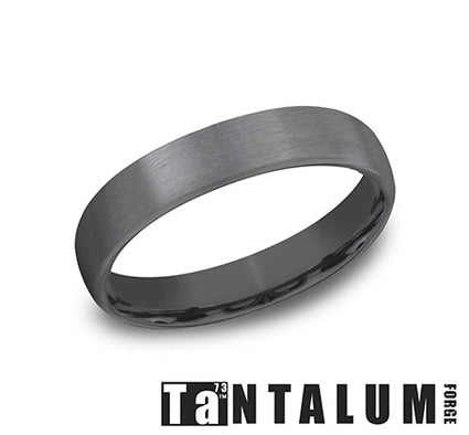 Tantalum Dark Men's Ring
