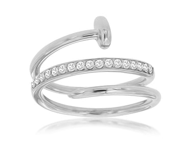 14KW .20CTW Ladies' Diamond Ring